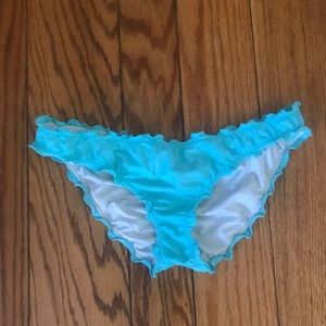 Victoria Secret Ruffle Cheeky Bottoms